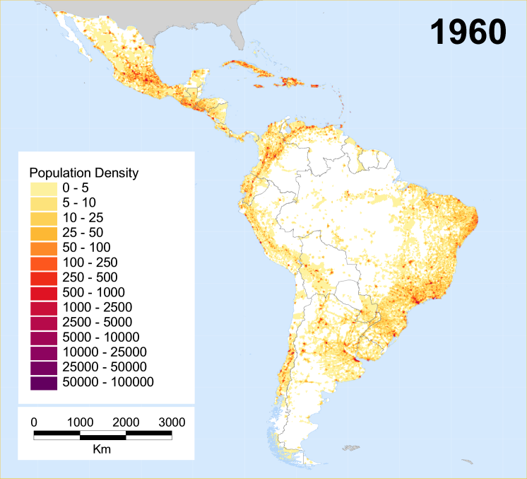 Высокая плотность населения южной америки. Карта плотности населения Латинской Америки. Карта плотности населения Южной Америки. Карта плотности населения США. Плотность населения Южной Америки.